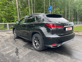 2020 Lexus RX 300 IV Рестайлинг, чёрный, 4300000 рублей, вид 3