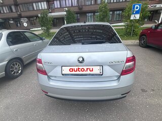 2017 Skoda Octavia III (A7) Рестайлинг, серебристый, 1170000 рублей, вид 2