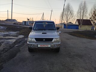 2002 Mitsubishi Pajero Mini II, серебристый, 525000 рублей, вид 1