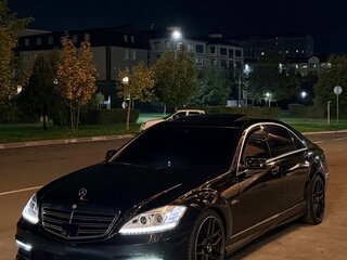 2007 Mercedes-Benz S-Класс 500 V (W221), чёрный, 1380000 рублей, вид 3