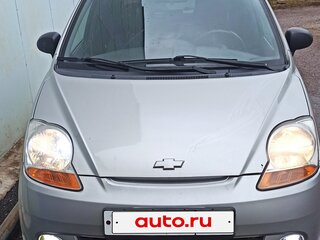 2006 Chevrolet Spark II, серебристый, 330000 рублей, вид 1