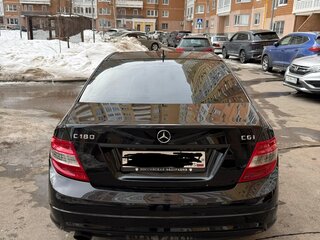 2011 Mercedes-Benz C-Класс 180 BlueEFFICIENCY III (W204), чёрный, 1100000 рублей, вид 4