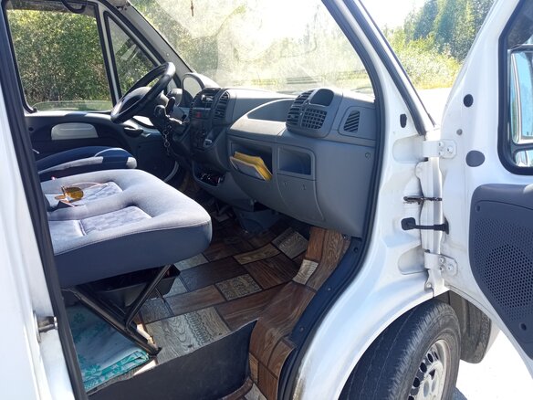 2008 Fiat Professional Ducato, белый, 1200000 рублей - вид 7