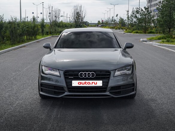 2013 Audi A7 I (4G), серый, 2490000 рублей - вид 1