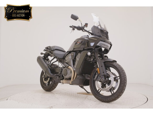 2021 Harley-Davidson Pan America, чёрный, 1100000 рублей - вид 2