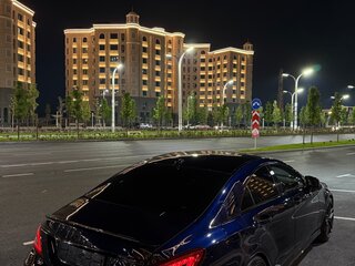 2016 Mercedes-Benz CLS 400 II (C218) Рестайлинг, синий, 2650000 рублей, вид 5