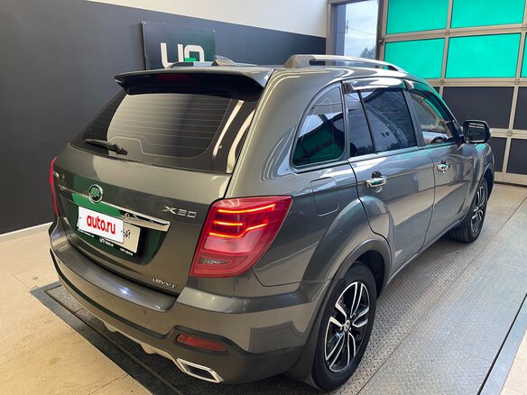 2017 Lifan X60 I Рестайлинг 2, серебристый, 720000 рублей - вид 5