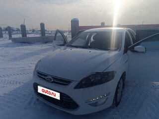 2013 Ford Mondeo IV Рестайлинг, белый, 950000 рублей, вид 3