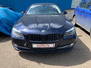 2012 BMW 5 серии 528i xDrive VI (F10/F11/F07), синий, 1950000 рублей, вид 2