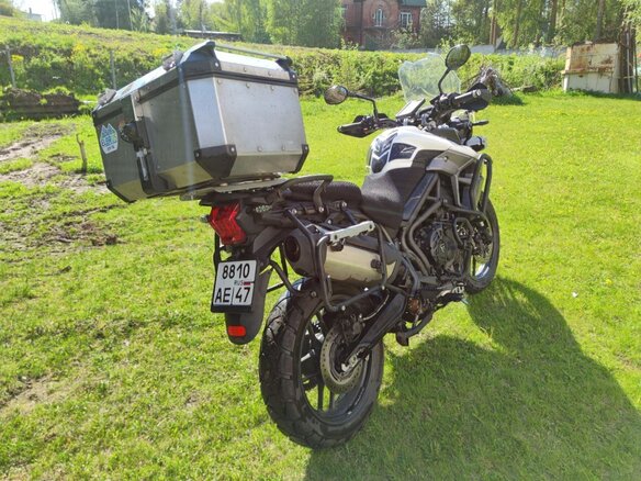 2017 Triumph Tiger 800, белый, 910000 рублей - вид 3
