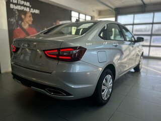 2026 Lada (ВАЗ) Vesta CNG I Рестайлинг (NG), серебристый, 2005000 рублей, вид 3