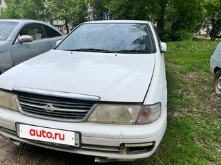 1998 Nissan Sunny B14, белый, 125000 рублей, вид 1