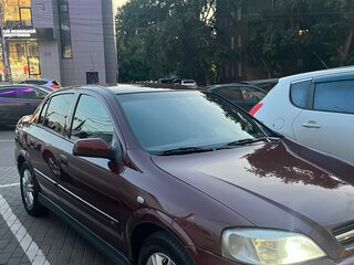 2005 Chevrolet Viva, красный, 280000 рублей, вид 2