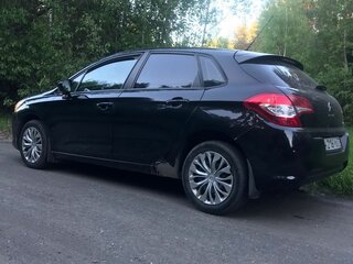 2012 Citroen C4 II, чёрный, 700000 рублей, вид 2