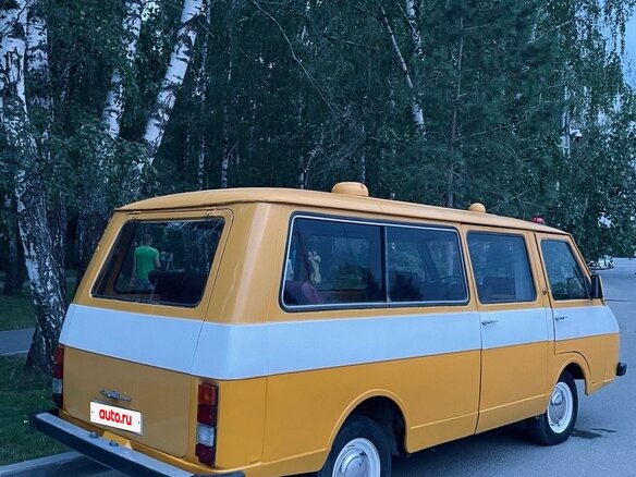 1989 РАФ 2203, жёлтый, 850000 рублей - вид 5