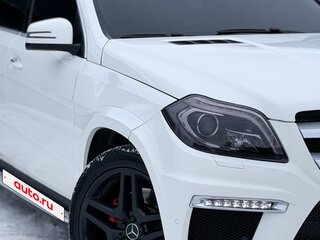 2014 Mercedes-Benz GL-Класс 350 II (X166), белый, 3070000 рублей, вид 5
