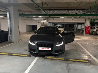 2009 Audi A5 I (8T), серый, 1050000 рублей, вид 4