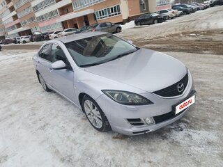 2008 Mazda 6 II (GH), фиолетовый, 629000 рублей, вид 1