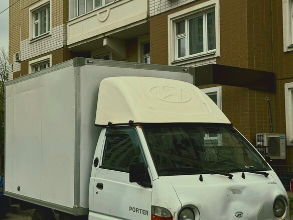 2007 Hyundai Porter, белый, 365000 рублей