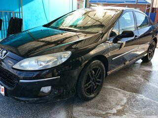 2005 Peugeot 407 4-speed, чёрный, 400000 рублей, вид 2