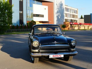 1966 ГАЗ 21 «Волга» 21Р, чёрный, 555000 рублей, вид 1