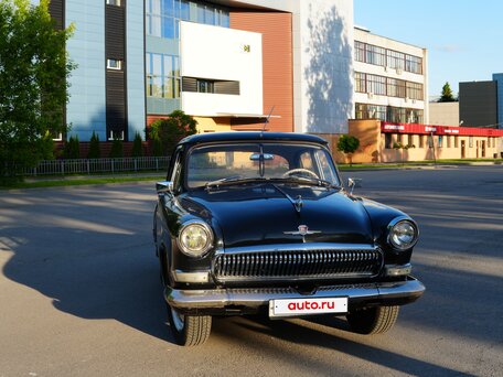 1966 ГАЗ 21 «Волга» 21Р, чёрный, 555000 рублей, вид 1