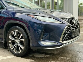 2019 Lexus RX 300 IV Рестайлинг, синий, 3929000 рублей, вид 4
