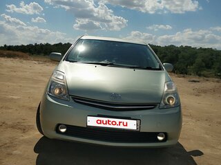 2008 Toyota Prius II Рестайлинг (XW20), зелёный, 835000 рублей, вид 4