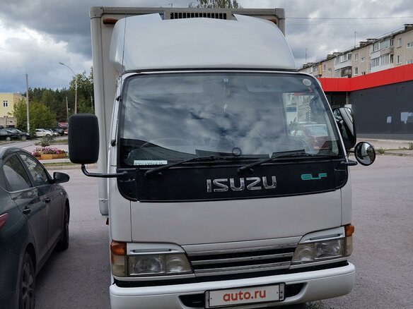1988 Isuzu Elf (N-series), белый, 800000 рублей - вид 7