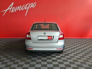 2013 Skoda Octavia II (A5) Рестайлинг, серебристый, 799000 рублей, вид 4
