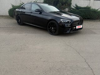 2021 Mercedes-Benz E-Класс 200 V (W213, S213, C238) Рестайлинг, чёрный, 4700000 рублей, вид 1