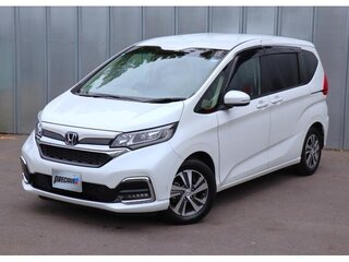 2022 Honda Freed II Рестайлинг, белый, 1523400 рублей, вид 2