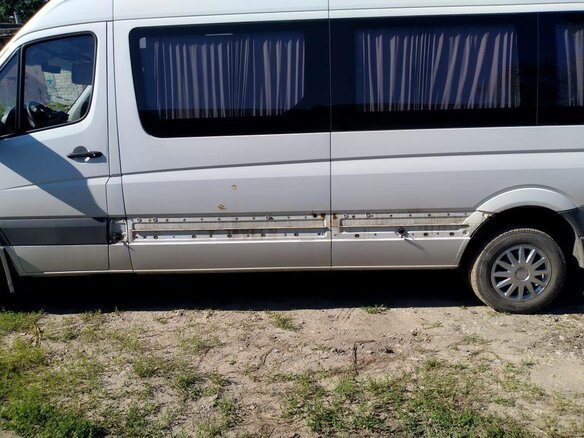 2014 Mercedes-Benz Sprinter, белый, 2200000 рублей - вид 19