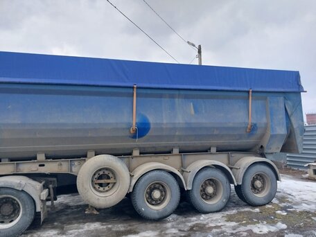 2005 DAF 95XF, красный, 3500000 рублей, вид 2