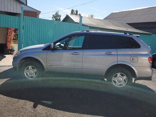 2008 SsangYong Kyron I Рестайлинг, серебристый, 1000000 рублей, вид 2