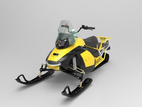 2026 Irbis SF200L, жёлтый, 299900 рублей, вид 4