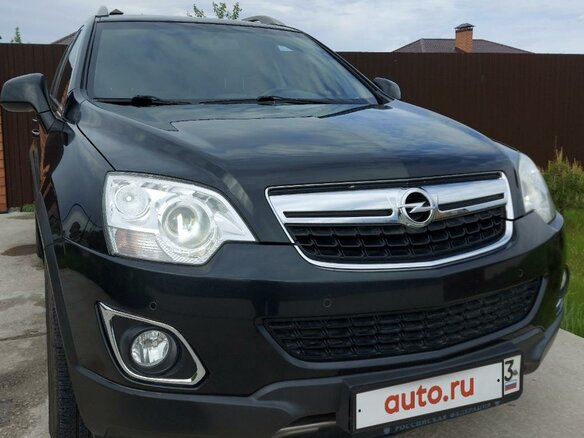 2013 Opel Antara I Рестайлинг, чёрный, 2130700 рублей - вид 2