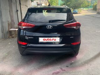 2018 Hyundai Tucson III Рестайлинг, чёрный, 1420000 рублей, вид 3
