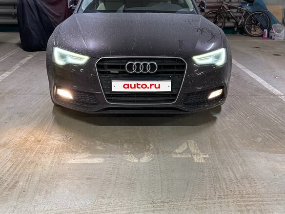2013 Audi A5 I (8T) Рестайлинг, фиолетовый, 1750000 рублей - вид 1