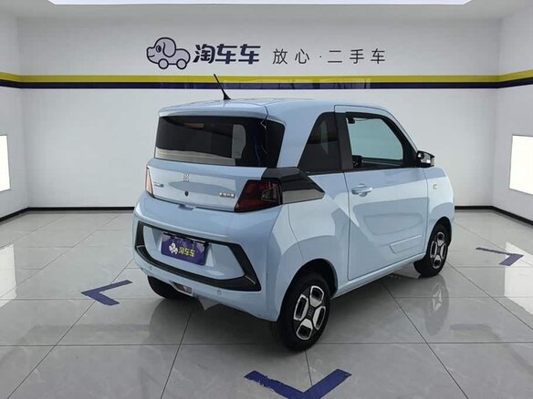2022 Dongfeng Fengon Mini EV 13.8 kWh, голубой, 756000 рублей - вид 1