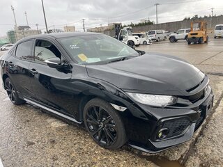 2019 Honda Civic X, чёрный, 2350000 рублей, вид 2