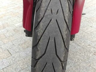 2010 Honda VFR 1200, пурпурный, 800000 рублей, вид 3
