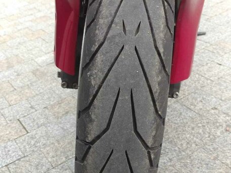 2010 Honda VFR 1200, пурпурный, 800000 рублей, вид 3