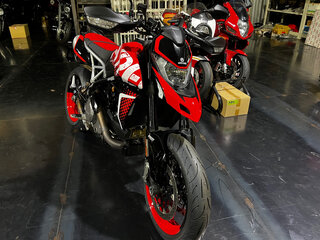 2021 Ducati Hypermotard, красный, 1150000 рублей, вид 3