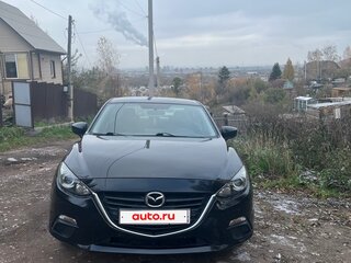 2013 Mazda 3 III (BM), чёрный, 1150000 рублей, вид 1