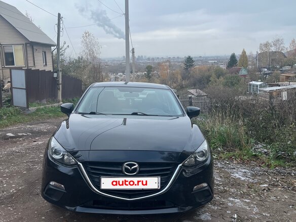 2013 Mazda 3 III (BM), чёрный, 1150000 рублей
