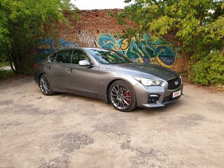 2016 Infiniti Q50 I, серый, 2150000 рублей, вид 1