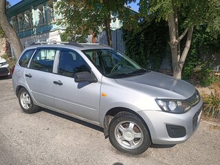 2015 Lada (ВАЗ) Kalina II, серебристый, 430000 рублей, вид 1