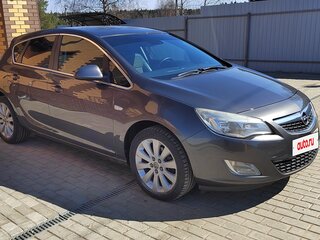 2011 Opel Astra J, серый, 1000000 рублей, вид 1
