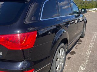 2012 Audi Q7 I (4L) Рестайлинг, чёрный, 1515000 рублей, вид 5